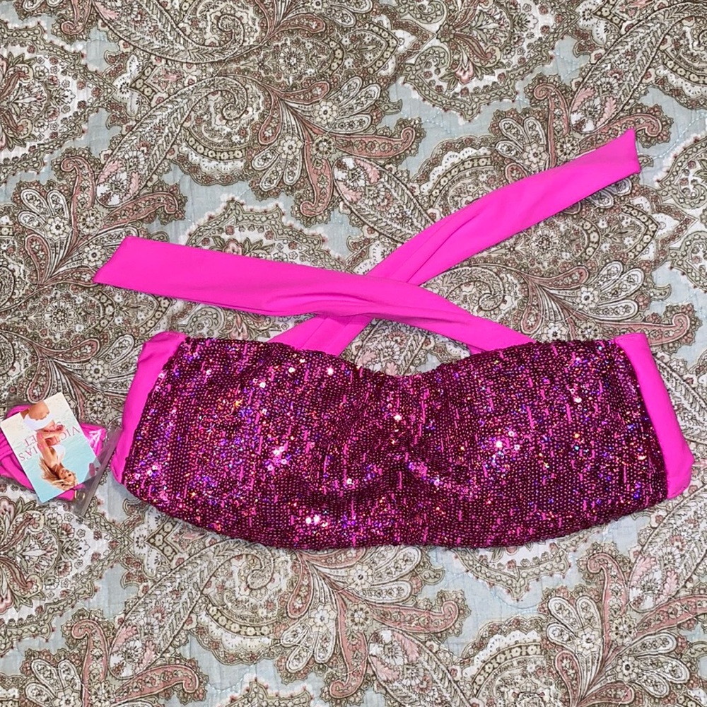 Victoria secret bandeau swim top